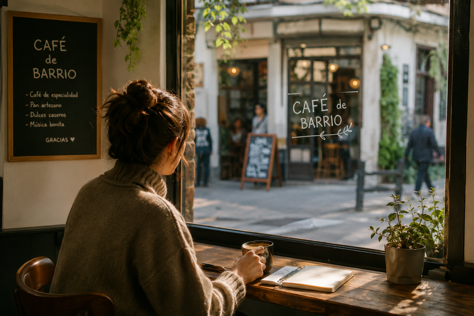 El Café del Protagonista